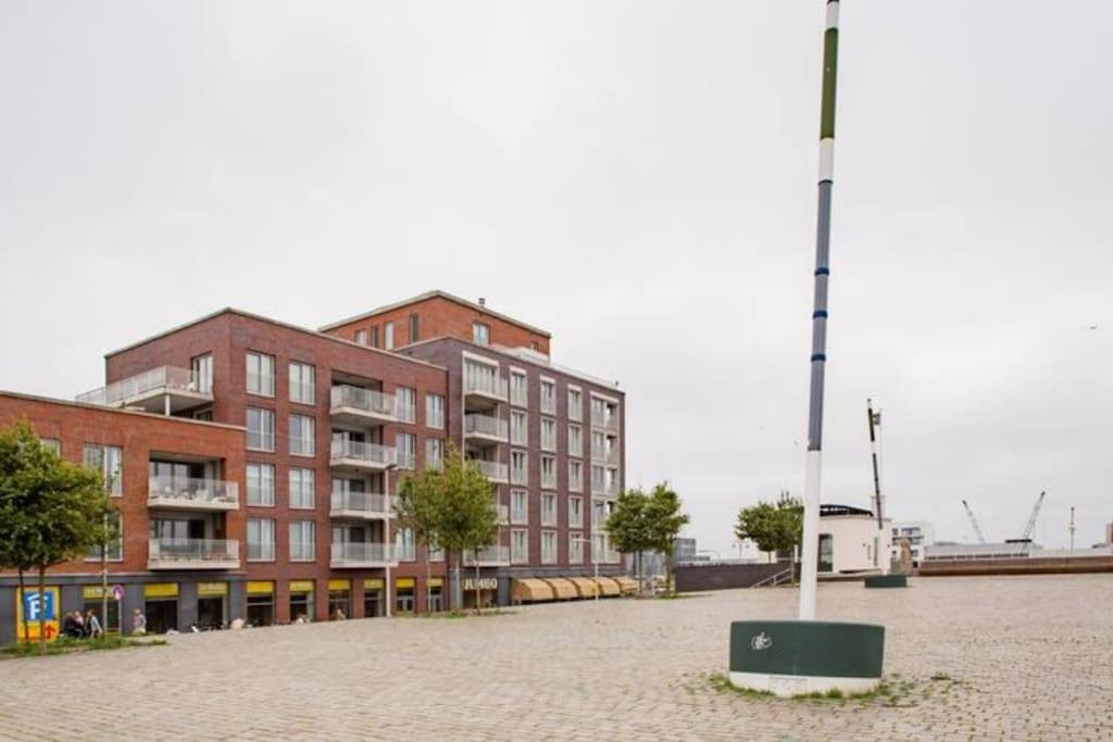 Luxury Apartment Within 30 Meters Of The Harbour Scheveningen La Haya Exterior foto