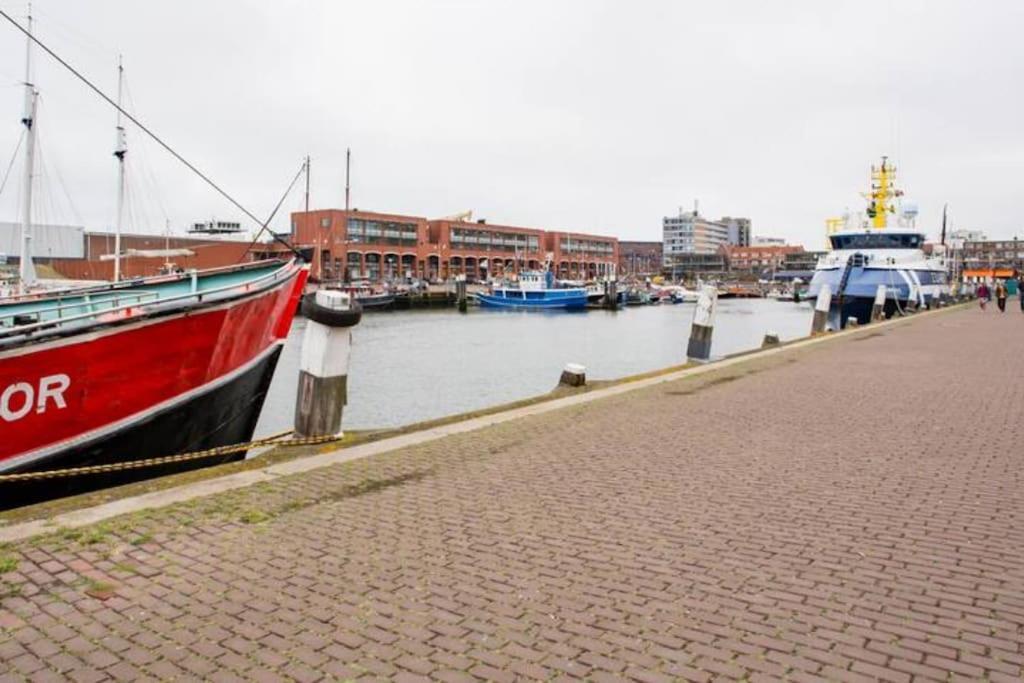 Luxury Apartment Within 30 Meters Of The Harbour Scheveningen La Haya Exterior foto